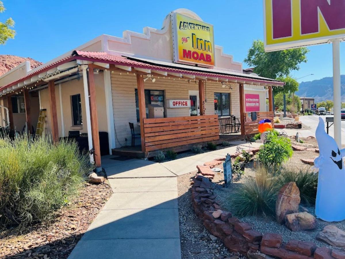 Adventure Inn Moab Exterior foto