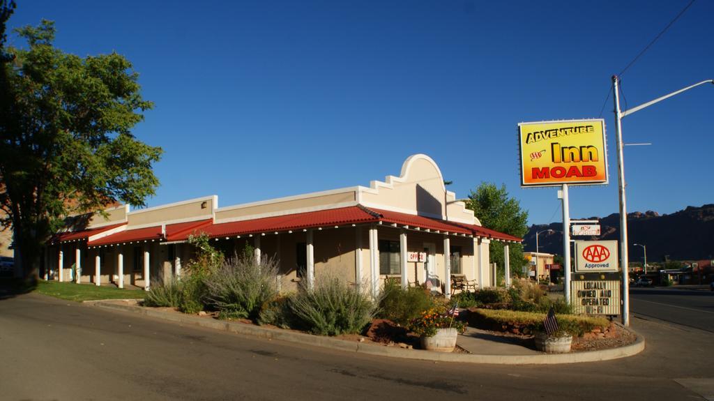 Adventure Inn Moab Exterior foto