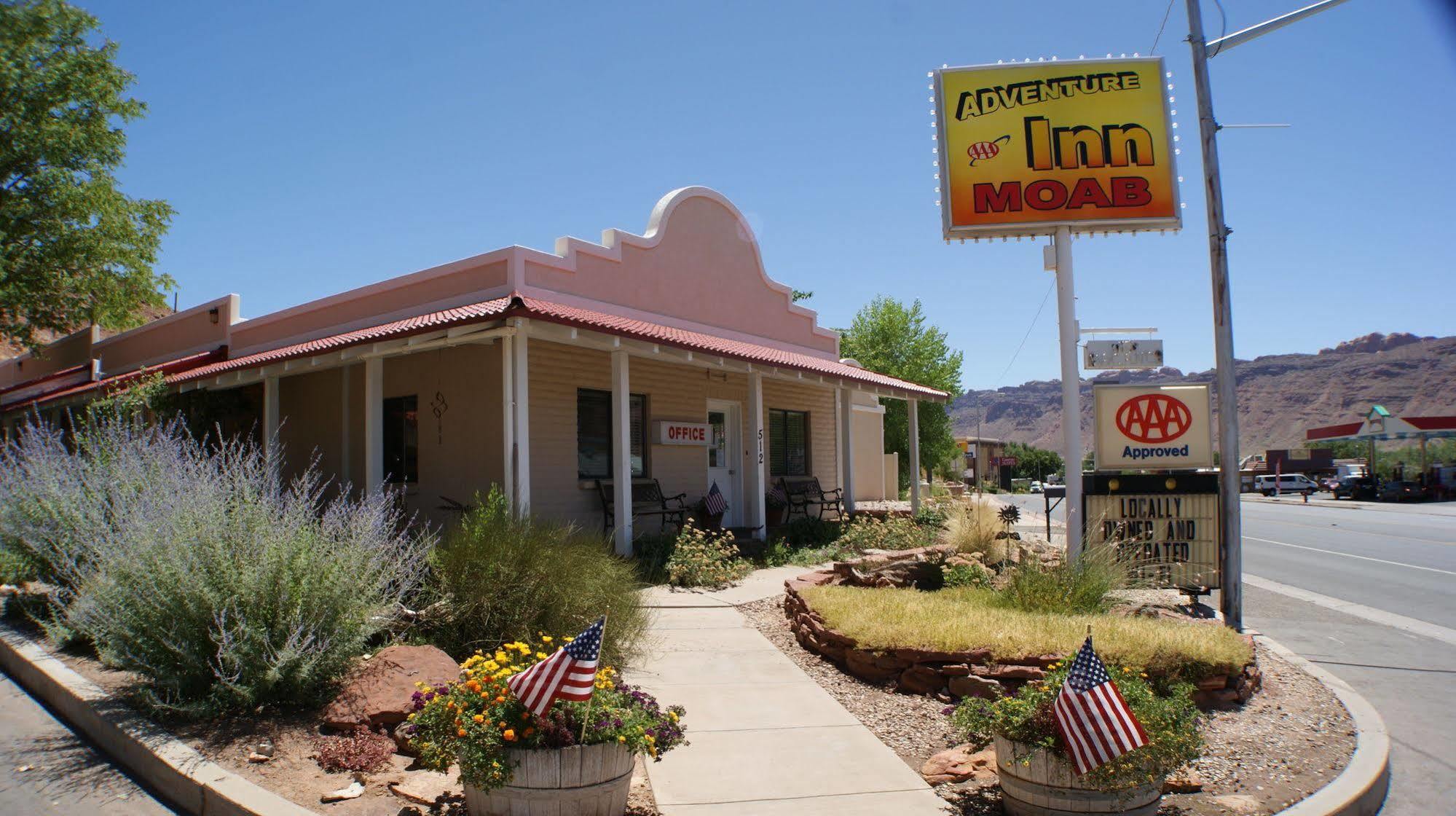 Adventure Inn Moab Exterior foto