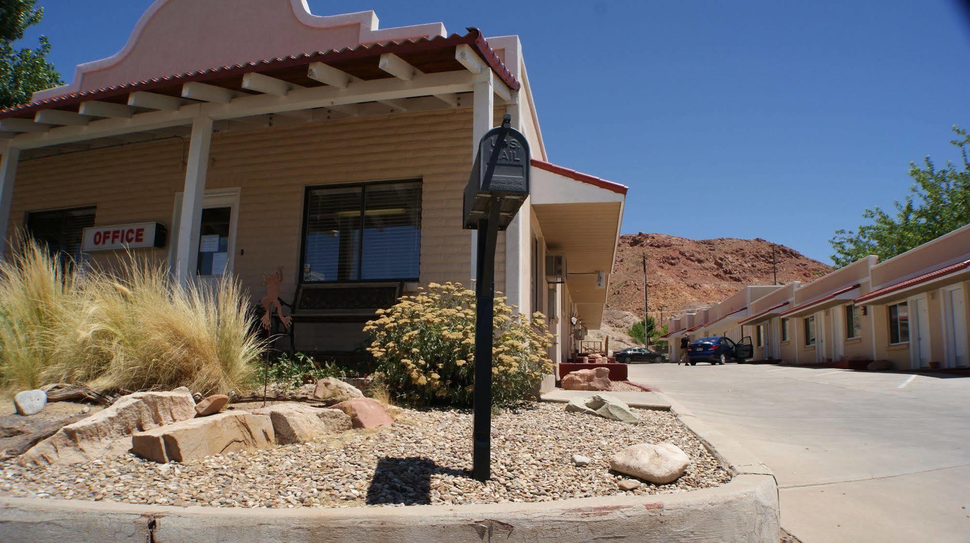 Adventure Inn Moab Exterior foto