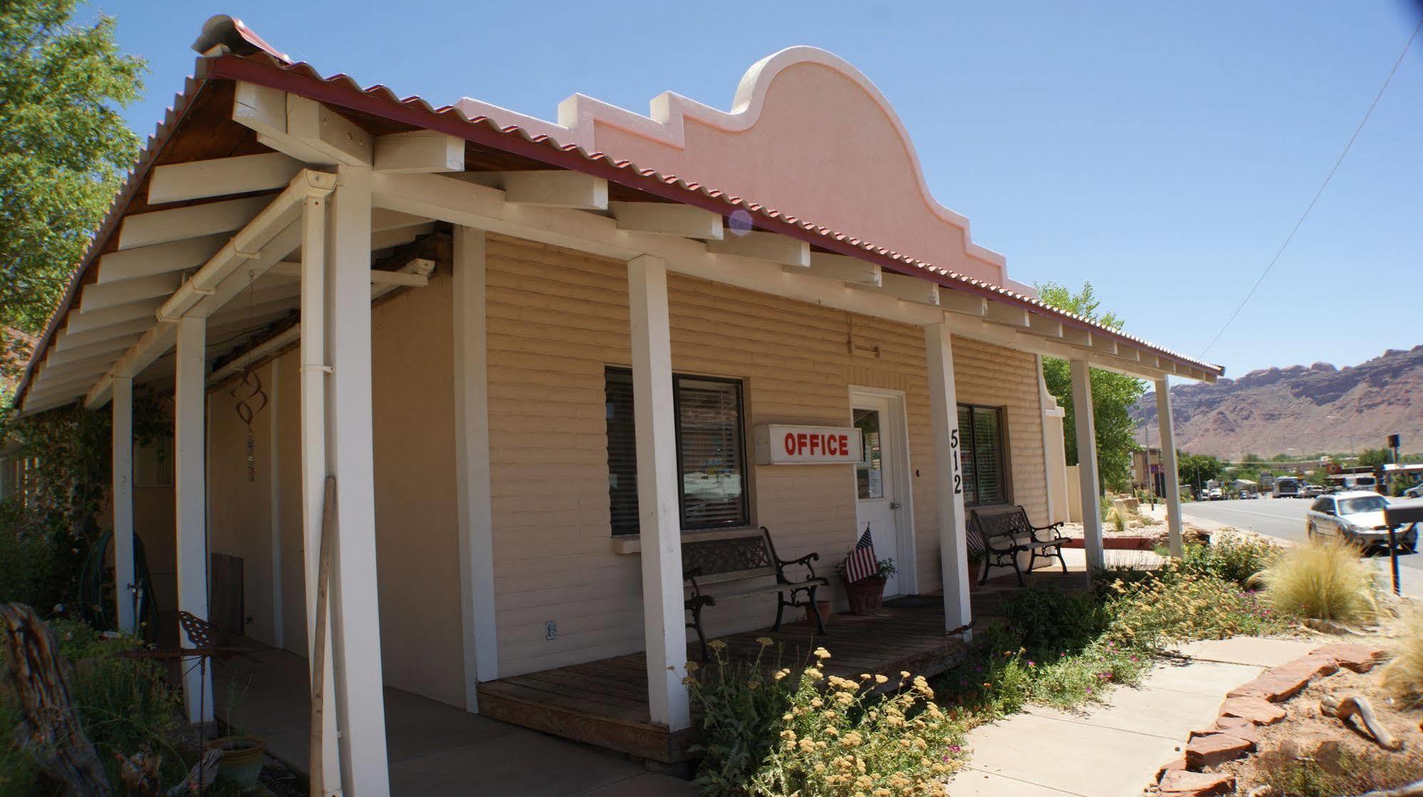 Adventure Inn Moab Exterior foto