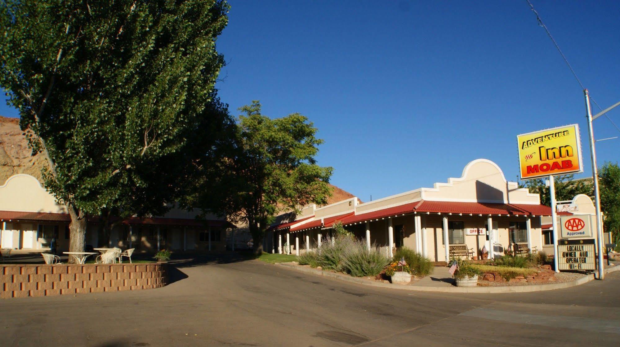 Adventure Inn Moab Exterior foto